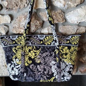 EUC - Vera Bradley Miller Travel Bag in Retired Baroque Pattern